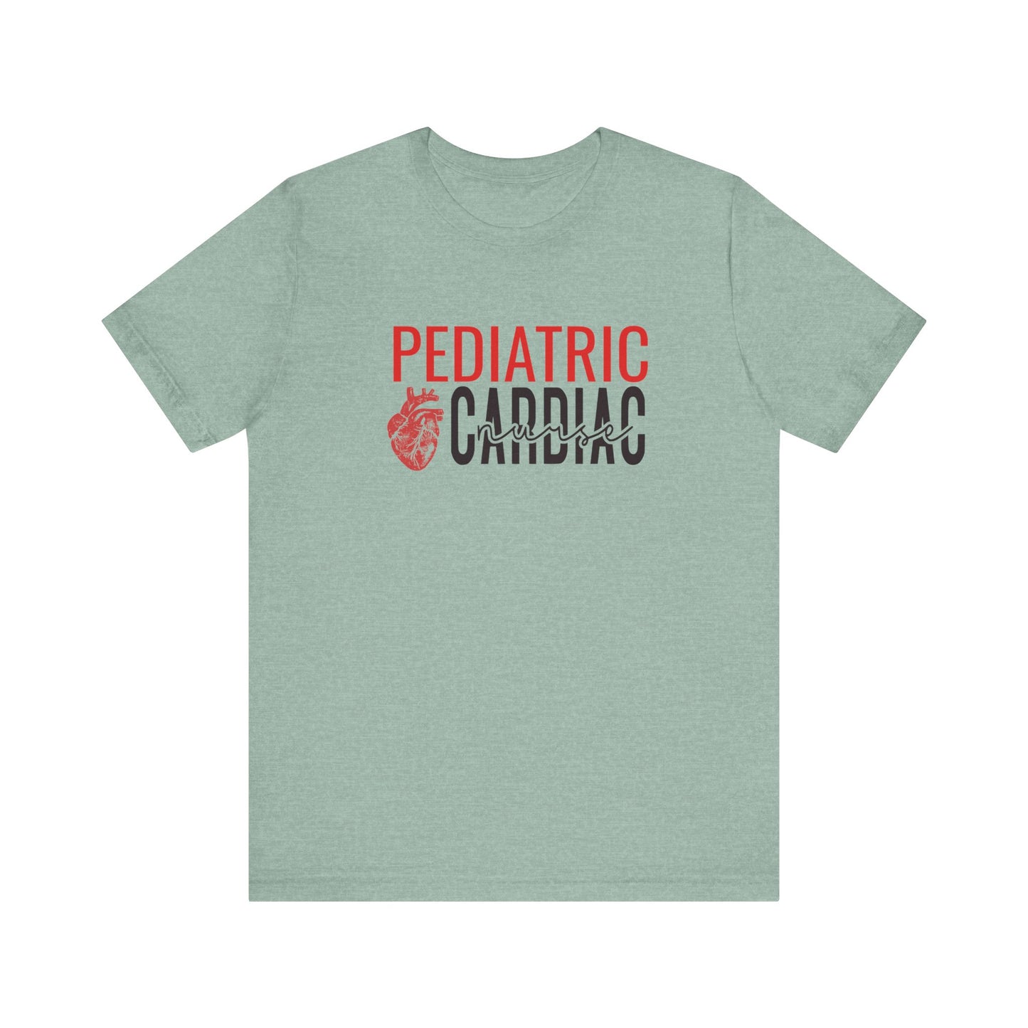 Pediatric Cardiac Nurse Sweatshirt | Cozy RN Gift | Soft Unisex Comfort Fit