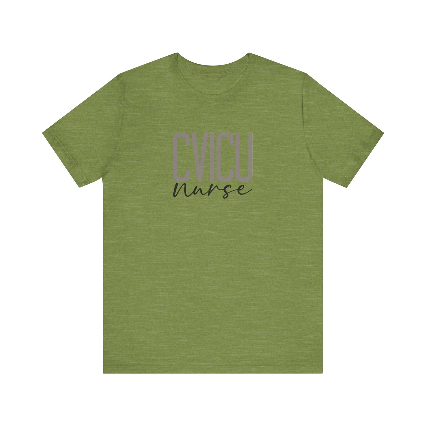 CVICU Nurse T-Shirt | Heart RN Crewneck Gift | ICU Nurse Appreciation Tee