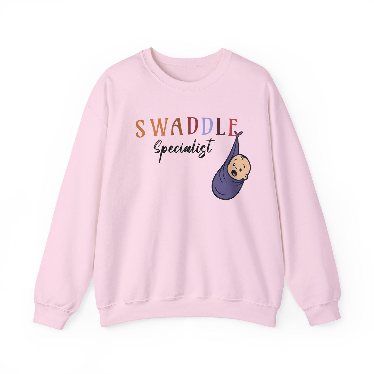 Swaddle Specialist Sweatshirt | NICU Nurse T-shirt | Neonatal Gift Idea