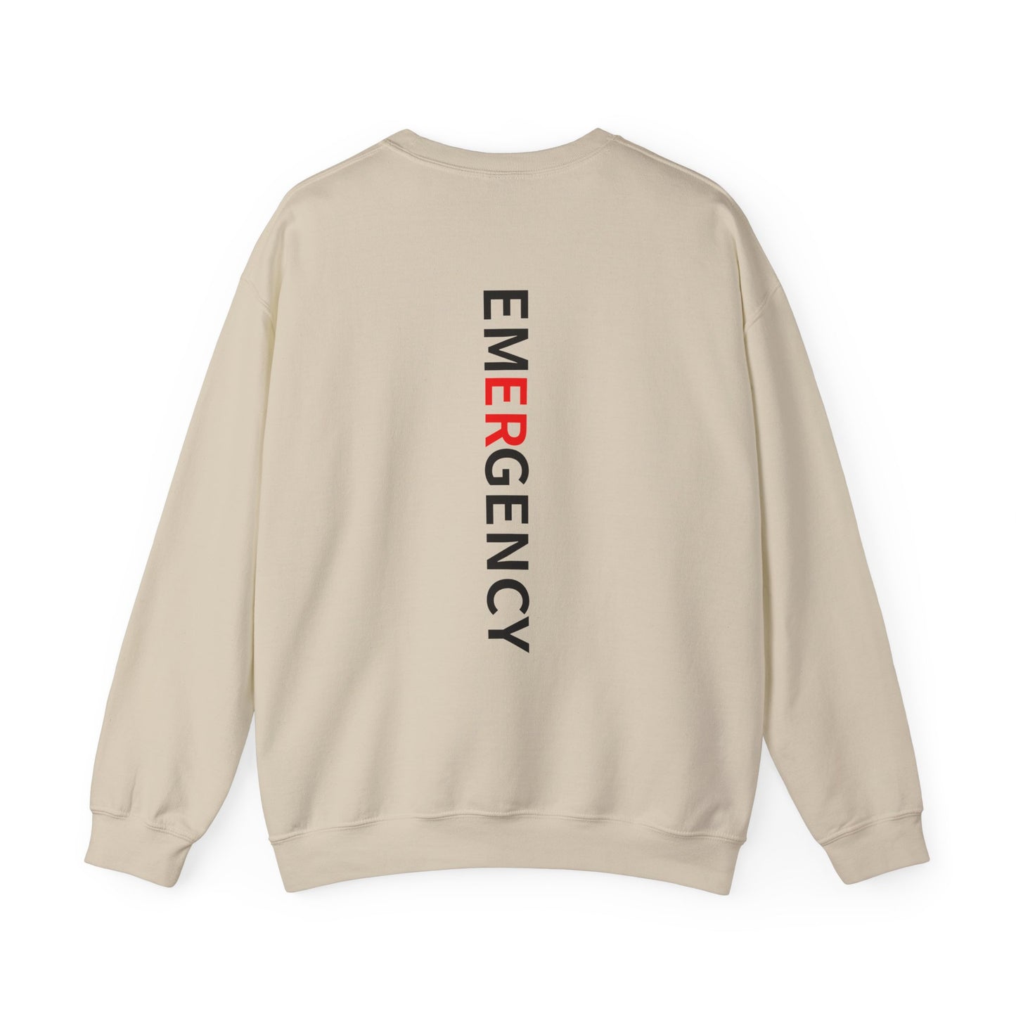 Emergency Department sweatshirt | ER Nurse gift | Medical crewneck | Funny RN shirt | Hospital staff sweater | Custom personalized top