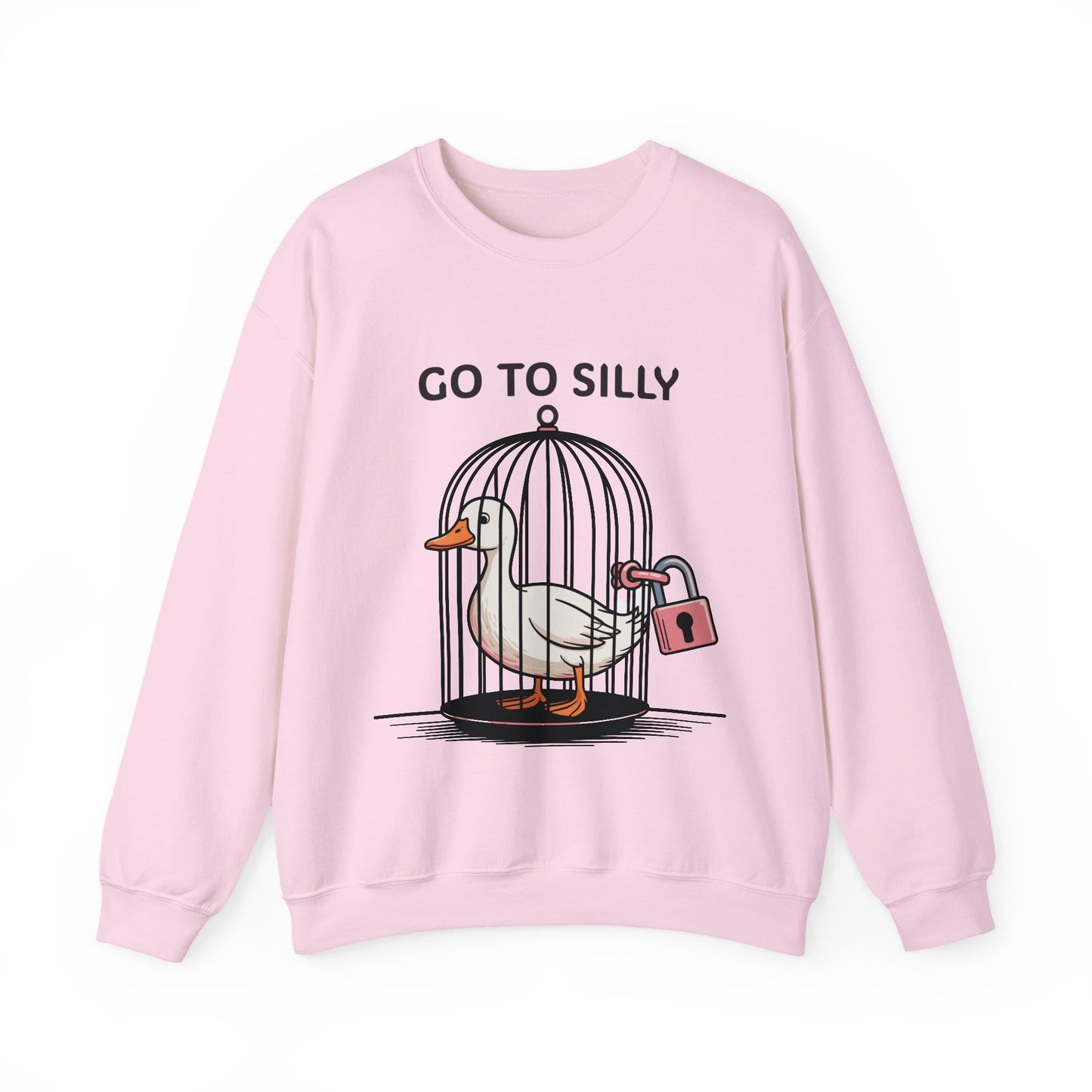 Go to silly SweatShirt | cute sweater | funny hoodie | cozy unisex top | got silly vibes | gift for her | playful university style