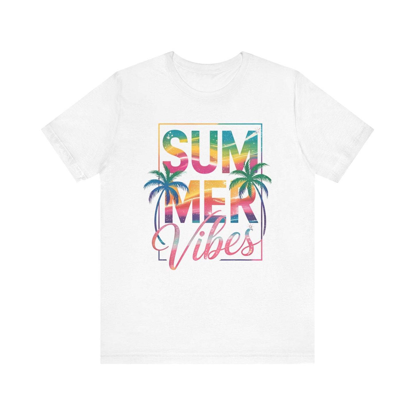 Sumer vibes Shirt | Beach Shirt | Vacation Tee | Retro Aesthetic | Sunshine Graphic | Trendy Summer Outfit | Cute Gift for Women | Vintage |