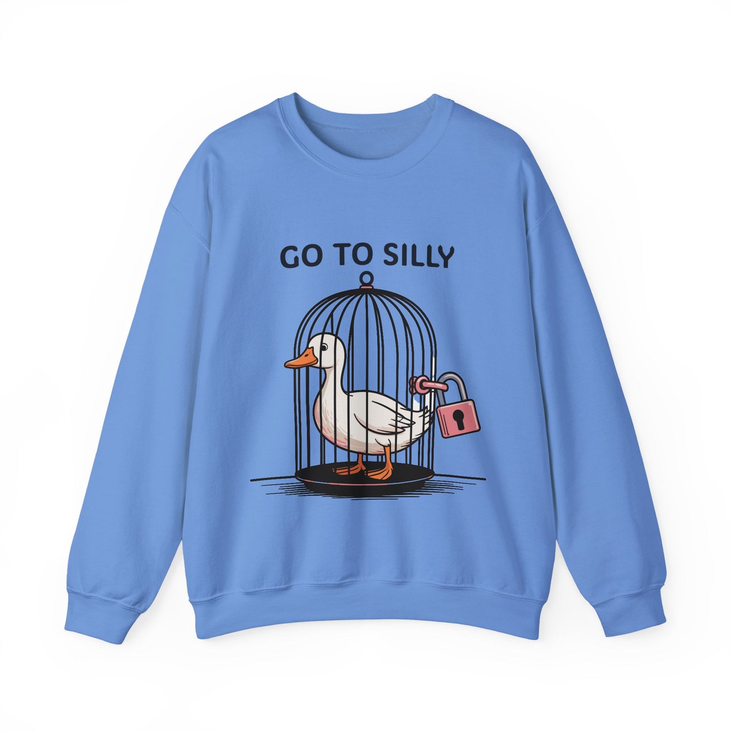 Go to silly SweatShirt | cute sweater | funny hoodie | cozy unisex top | got silly vibes | gift for her | playful university style