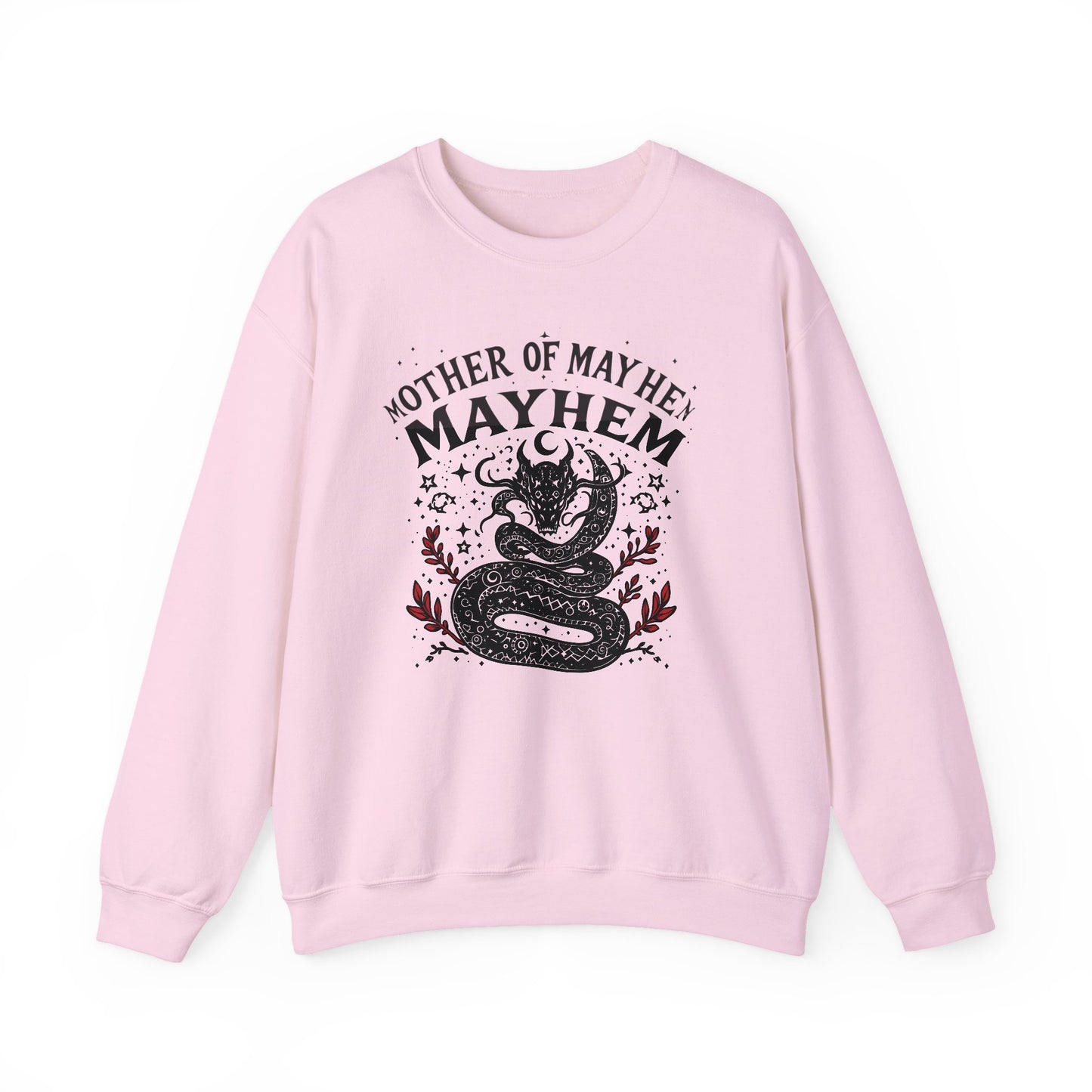 Mother of Mayhem Sweatshirt | Punk Mom Gift | Grunge Alternative Wife Tee