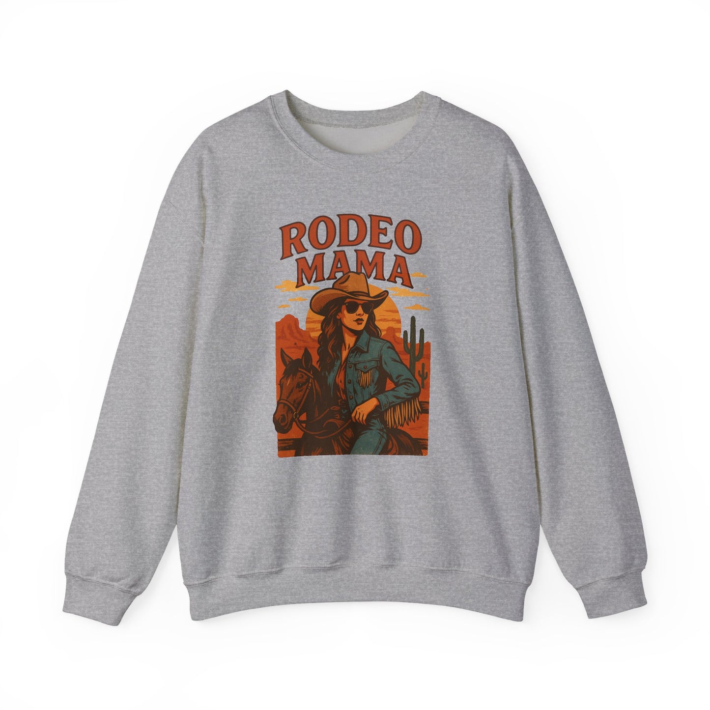 Rodeo Mama Sweatshirt | Western T-shirt for Moms | Country Mother’s Day Gift