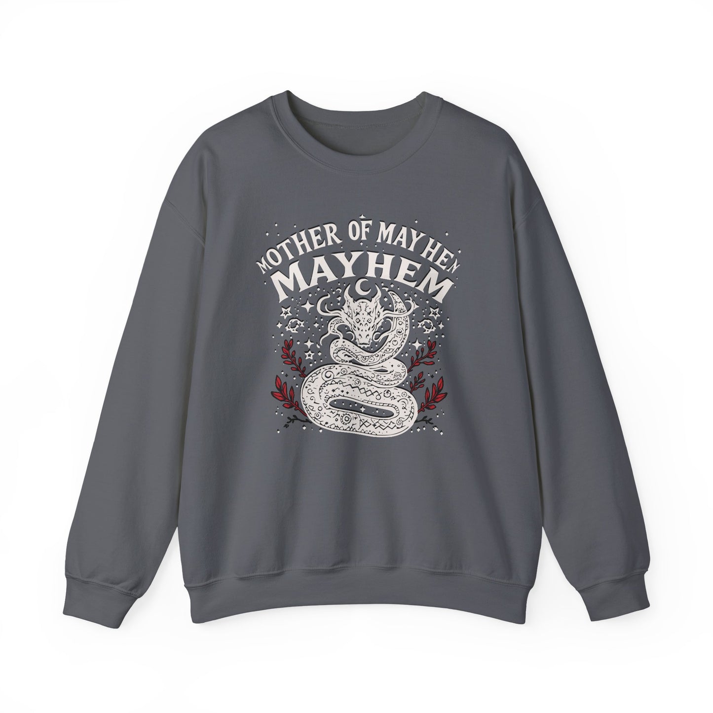 Mother of Mayhem Sweatshirt | Punk Mom Gift | Grunge Alternative Wife Tee