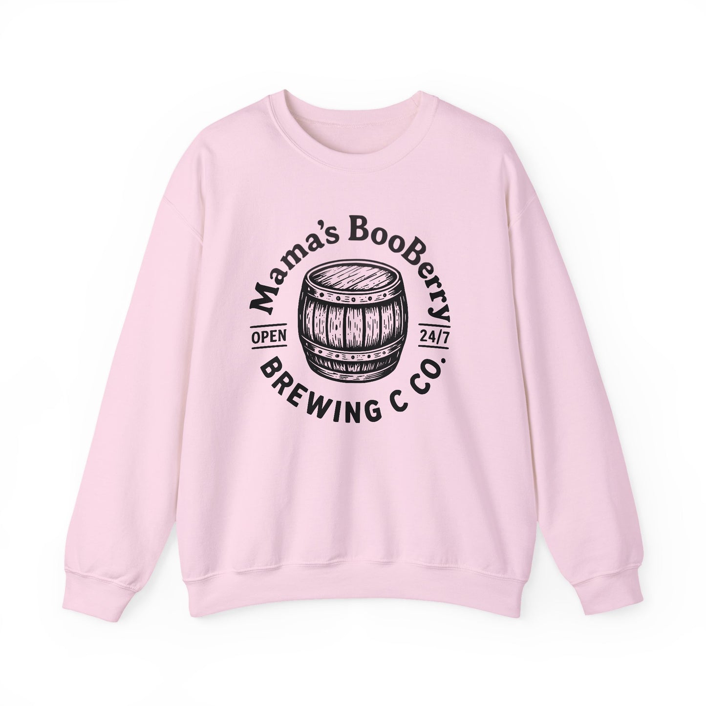 Mama’s Boobery Brewing Co Sweatshirt | Funny New Mom Gift | Cozy Mom Pullover