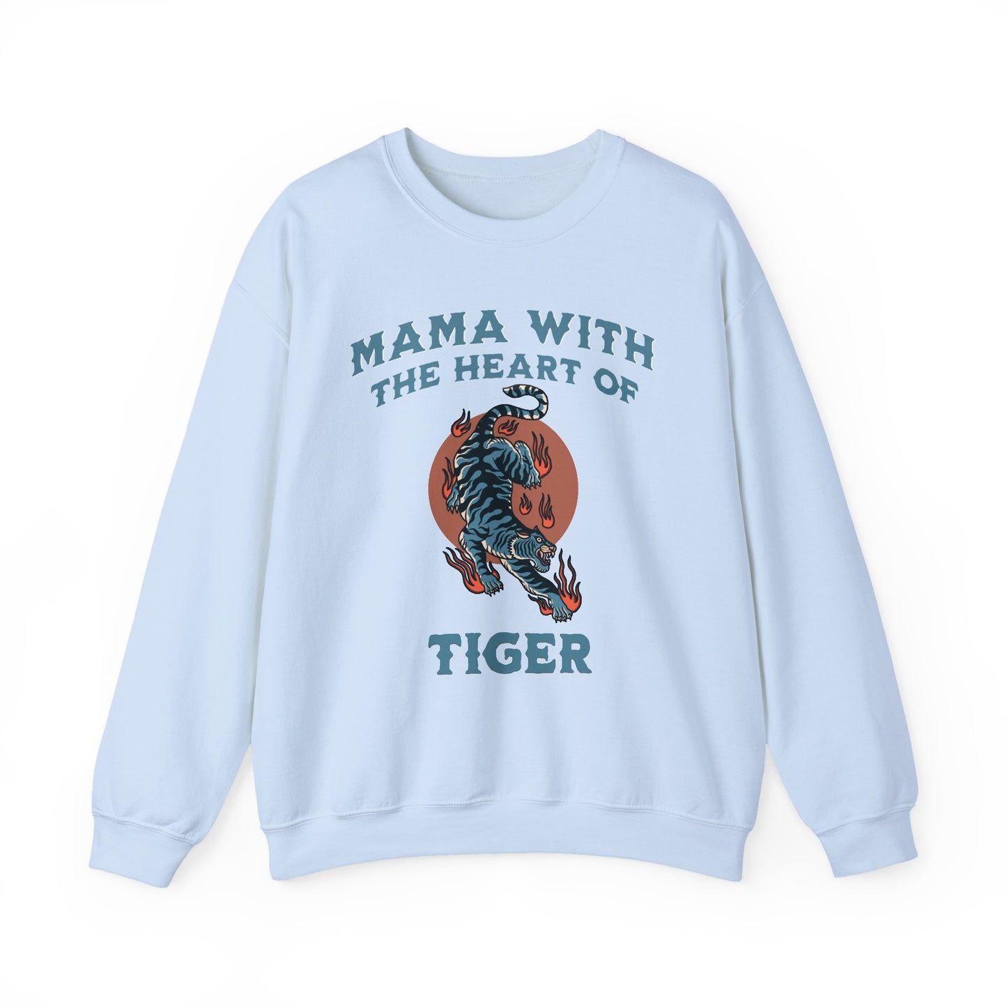 One Hell of a Mother Sweatshirt | Funny Cool Mom Gift | Badass Mama Tee