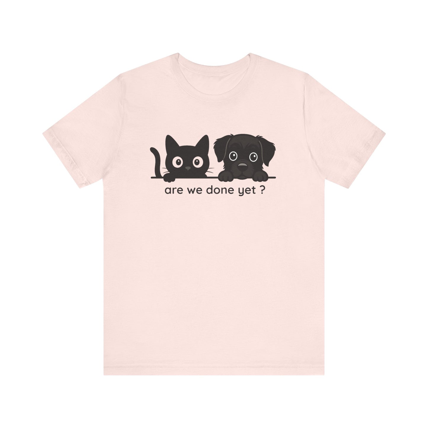 Is It Over Yet T-shirt | Funny Meme Tee | Sarcastic Gift for Friends