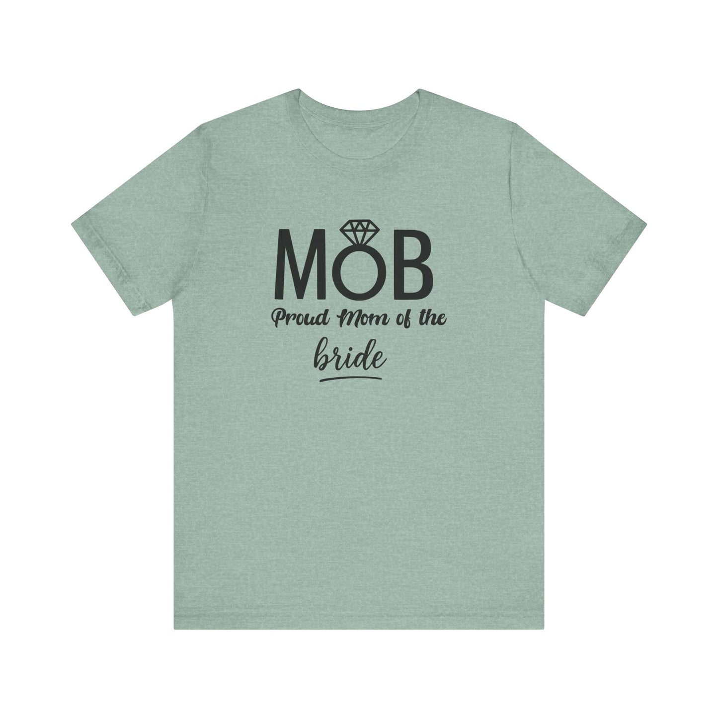 Mother of Bride T-shirt | Groom Mom Sweatshirt | Wedding Party Matching Tee