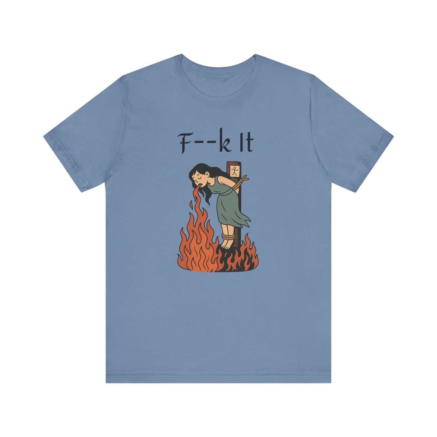 F-It T-shirt | Sarcastic Witchy Tee | Funny Spooky Aesthetic Halloween Shirt