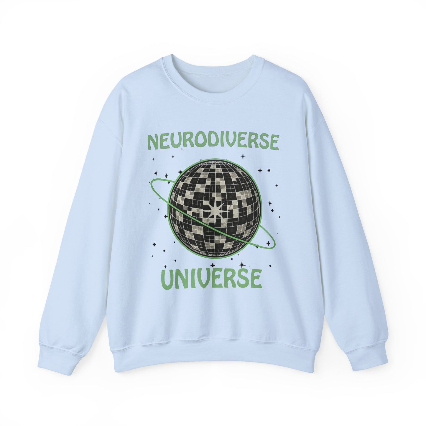 Neurodiverse universe sweatshirt | autism awareness shirt | neurodiversity support gift | special education teacher | inclusion pride |