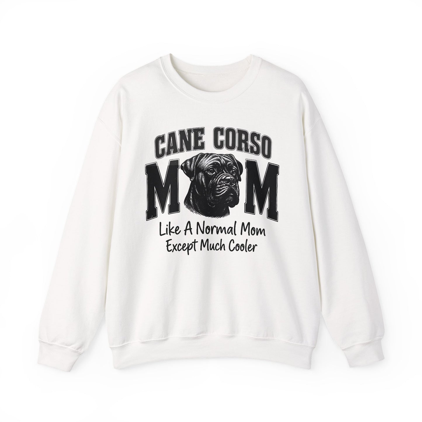 Cane Corso Mom Sweatshirt | Dog Lover Gift | Cute Coffee Dog Owner Tee