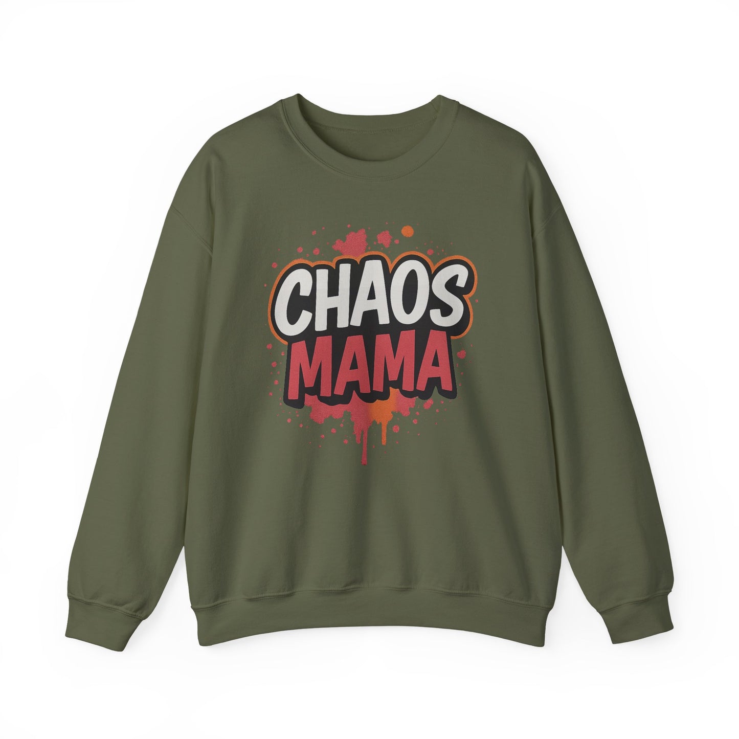 Chaos Mama Club Sweatshirt | Funny Mom Life | Mother’s Day Gift