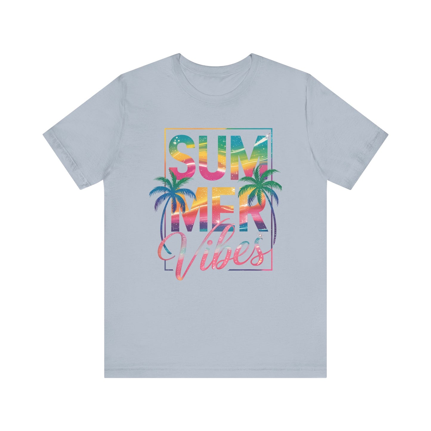 Sumer vibes Shirt | Beach Shirt | Vacation Tee | Retro Aesthetic | Sunshine Graphic | Trendy Summer Outfit | Cute Gift for Women | Vintage |