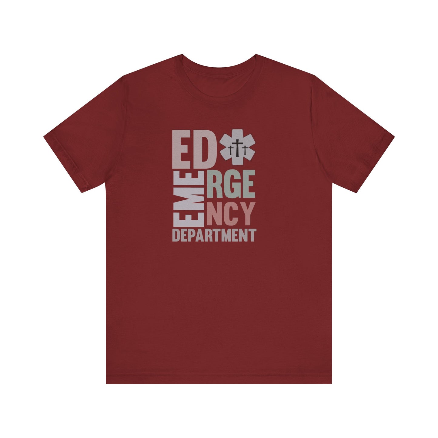 Emergency Nurse T-shirt | Funny ER Valentine Tee | ICU Appreciation Crewneck
