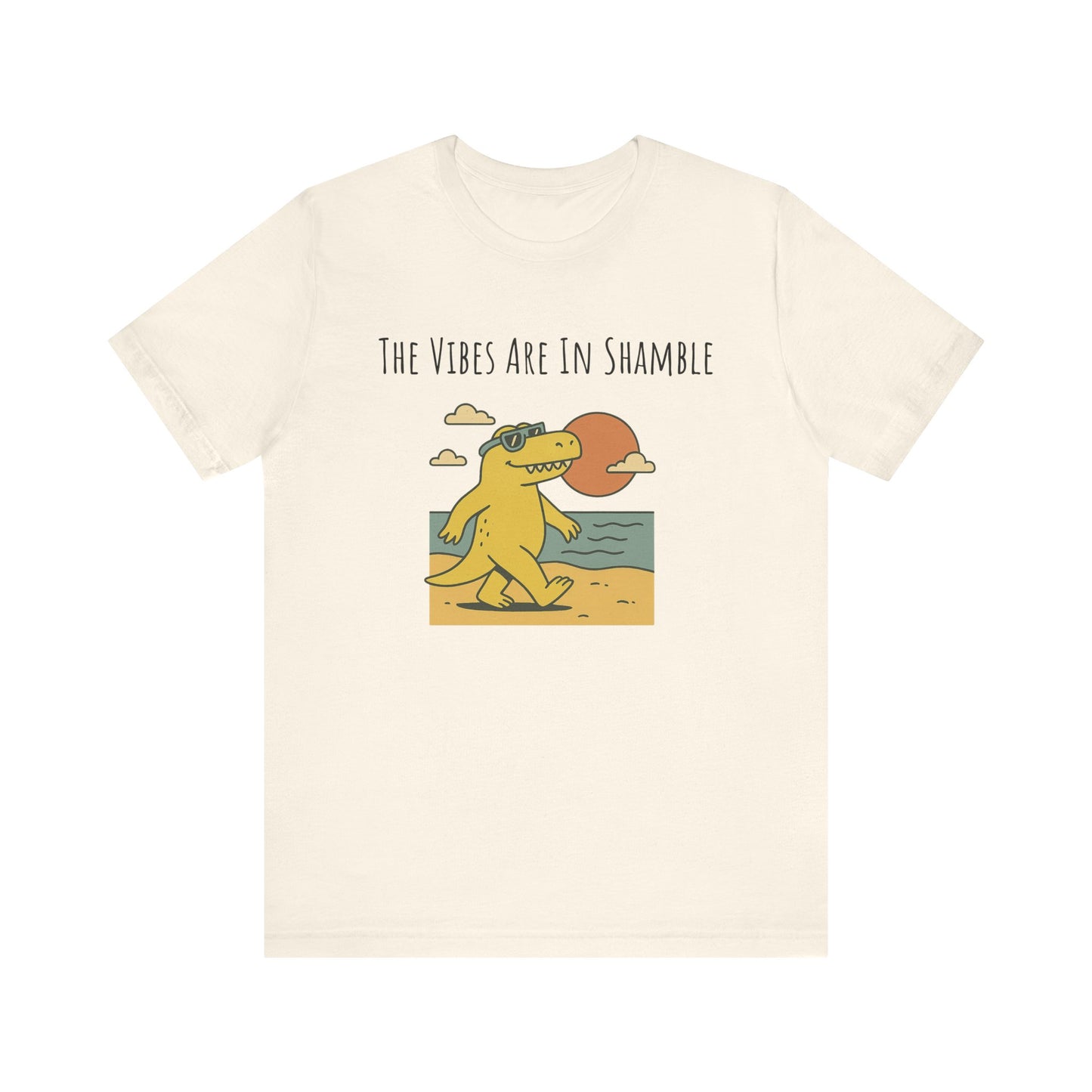 The Vibes Are In Shambles T-shirt | Sarcastic Tee | Mental Health Hoodie Gift