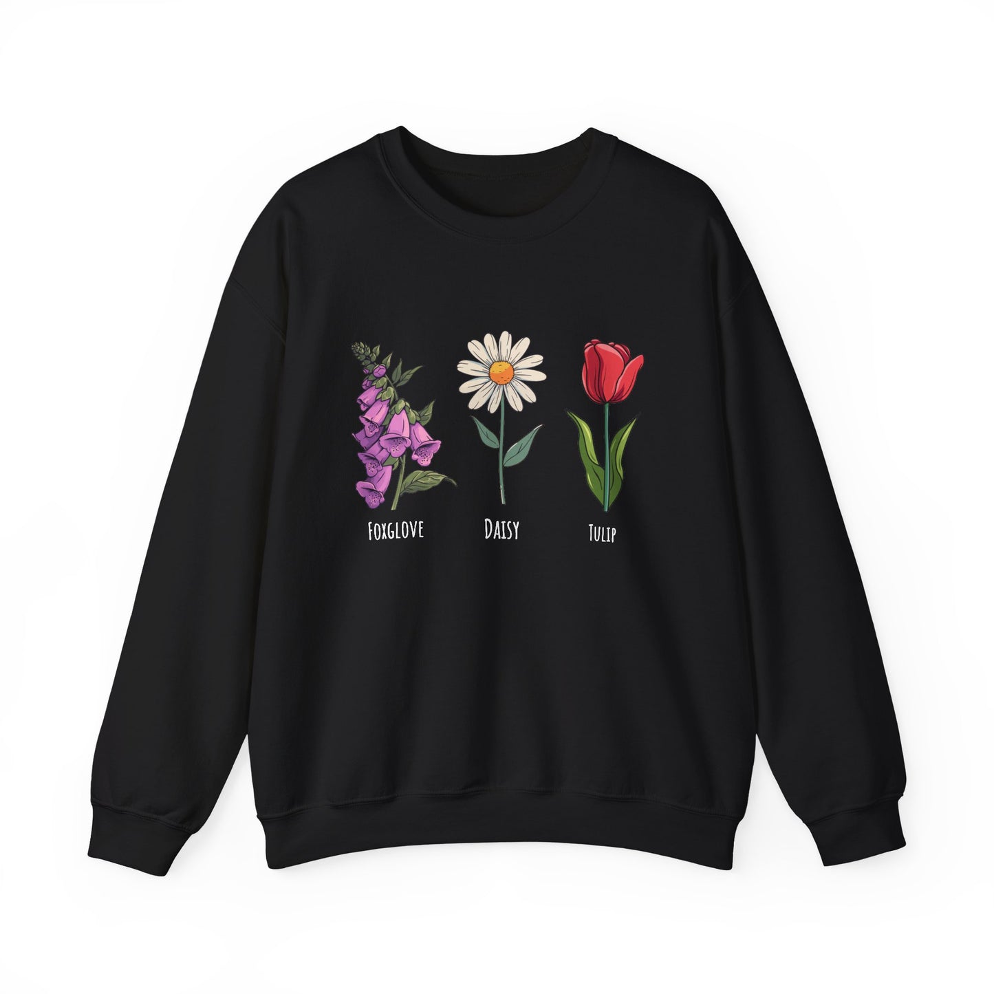 Subtle FDT Sweatshirt | political protest | liberal resist merch | feminist gift | democrat flower lover|F*ck Donald Trump | comfy crewneck