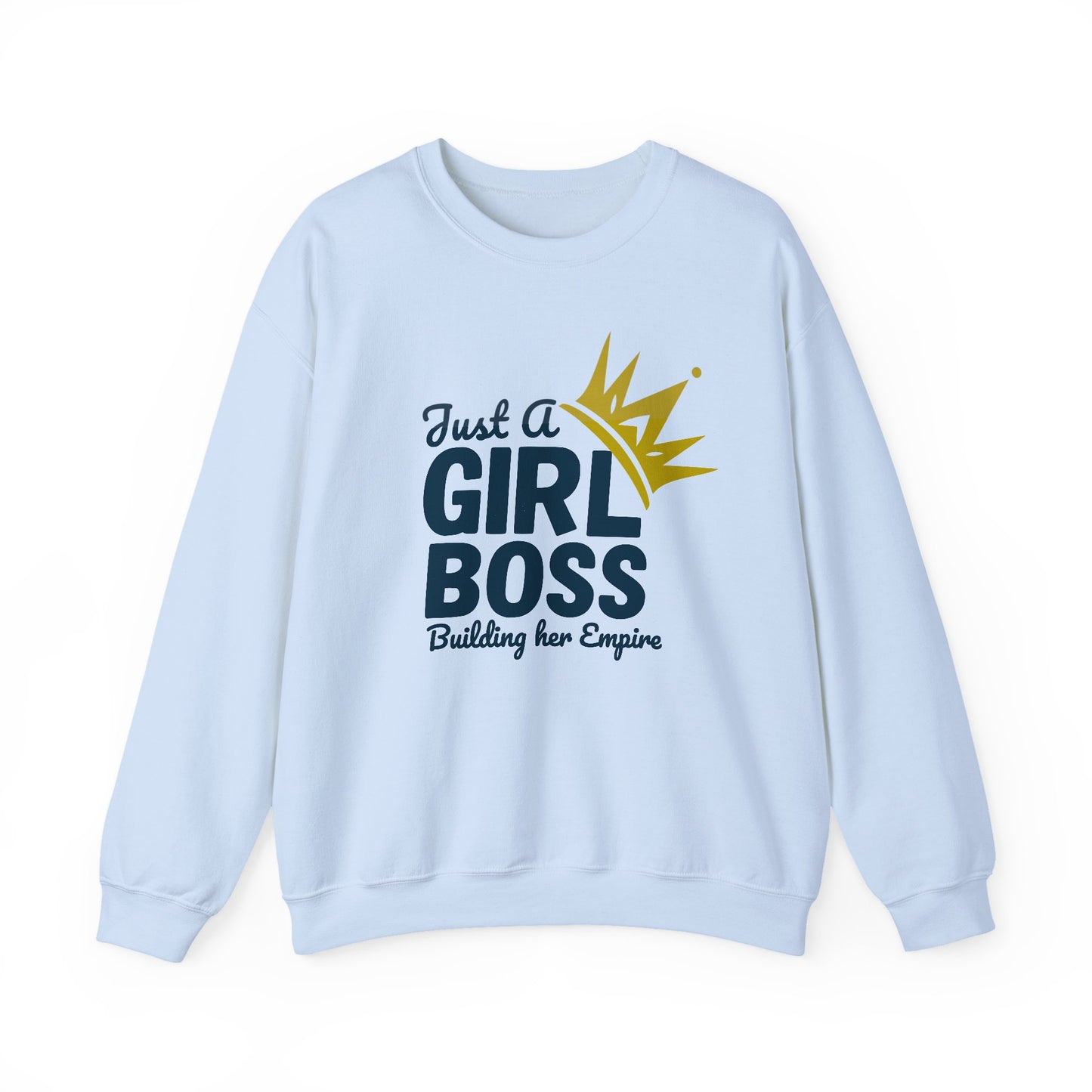 Boss Girl Sweatshirt | CEO T-shirt for Women | Gift for Boss Mom or Leader