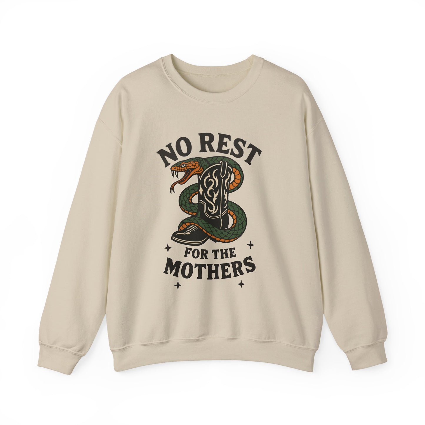 No Rest for the Mothers Sweatshirt | Funny Mom Life Tee | Mother’s Day Gift
