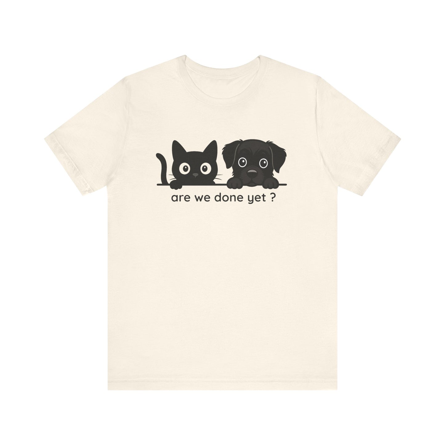 Is It Over Yet T-shirt | Funny Meme Tee | Sarcastic Gift for Friends
