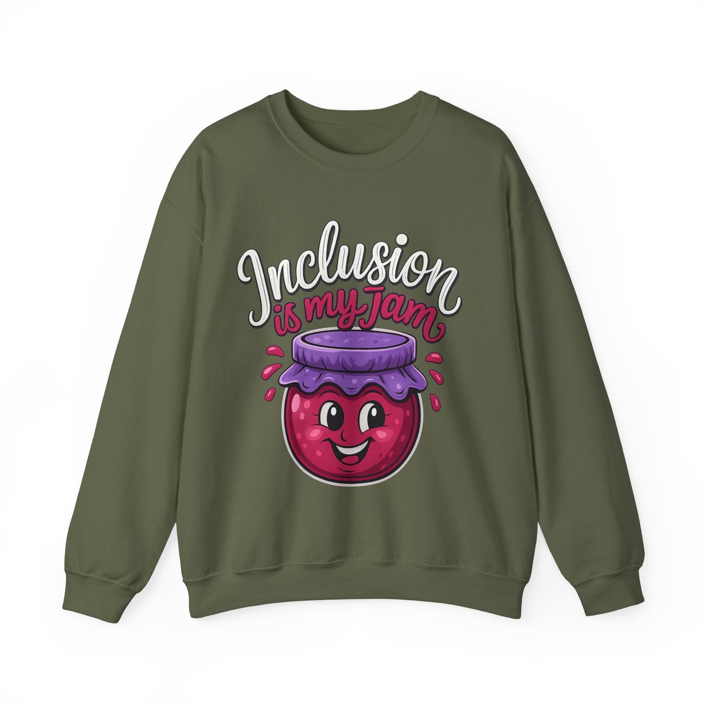 Inclusion Neurodiversity Sweatshirt | Inclusion Is My Jam| Special Education Teacher| Autism Awareness, Autism Teacher |Inclusion Teacher