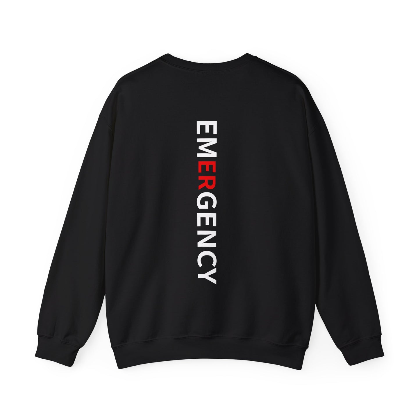 Emergency Department sweatshirt | ER Nurse gift | Medical crewneck | Funny RN shirt | Hospital staff sweater | Custom personalized top