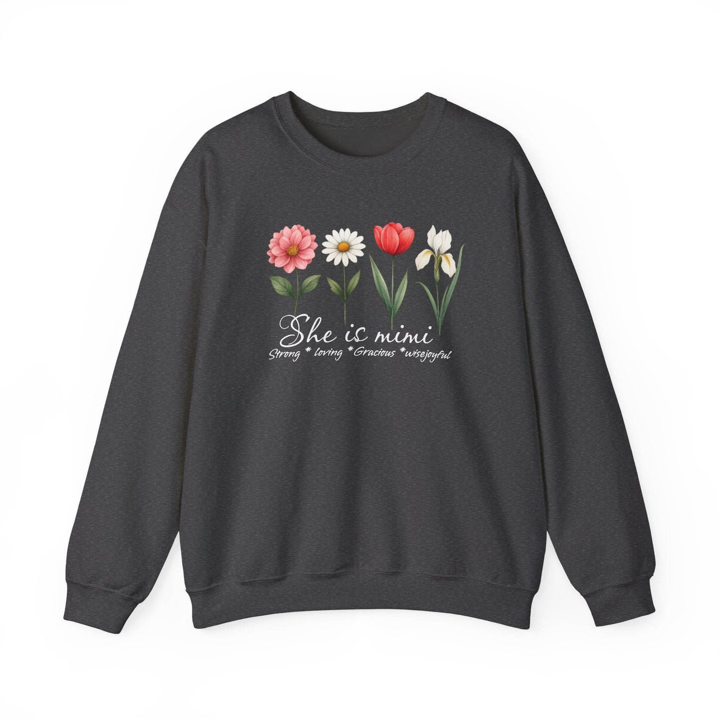 She Is Mimi T-Shirt | Grandma T-shirt Gift | Mother’s Day Reveal Idea