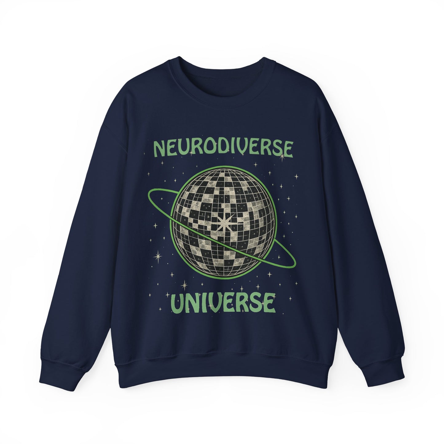Neurodiverse universe sweatshirt | autism awareness shirt | neurodiversity support gift | special education teacher | inclusion pride |