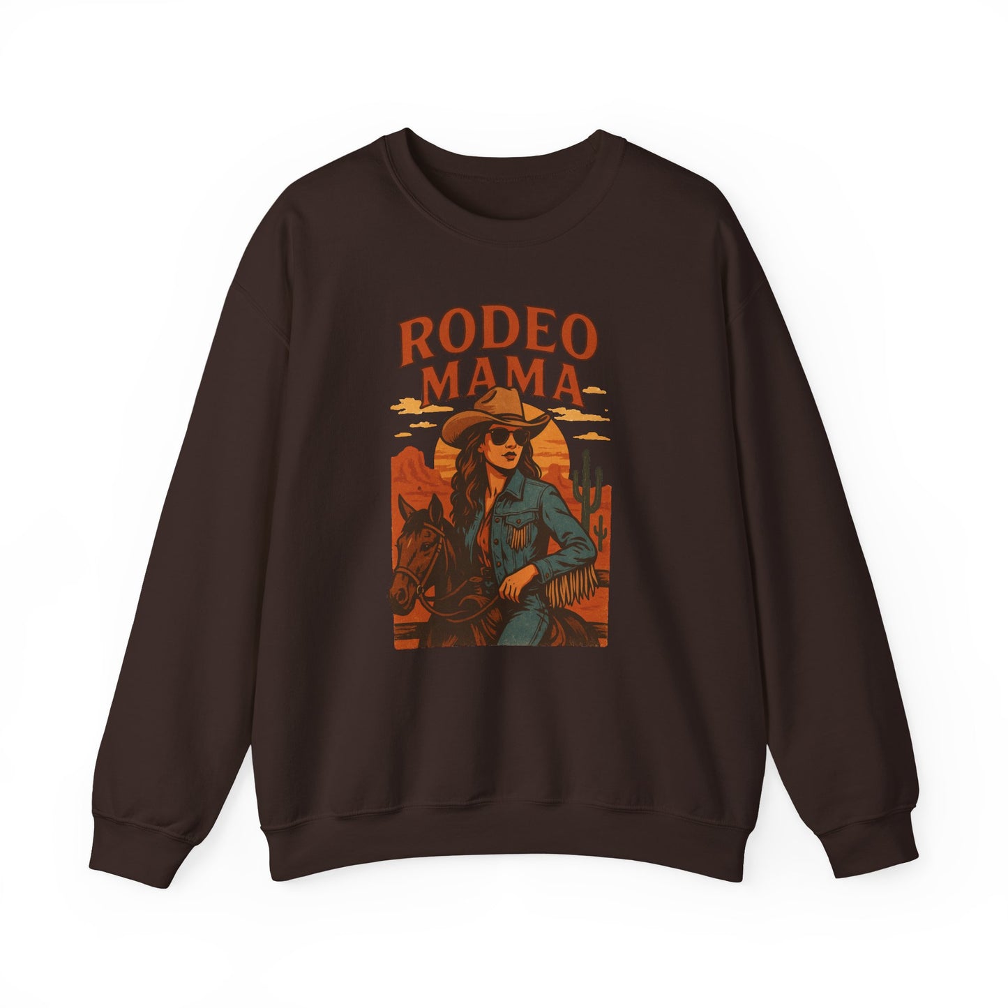 Rodeo Mama Sweatshirt | Western T-shirt for Moms | Country Mother’s Day Gift