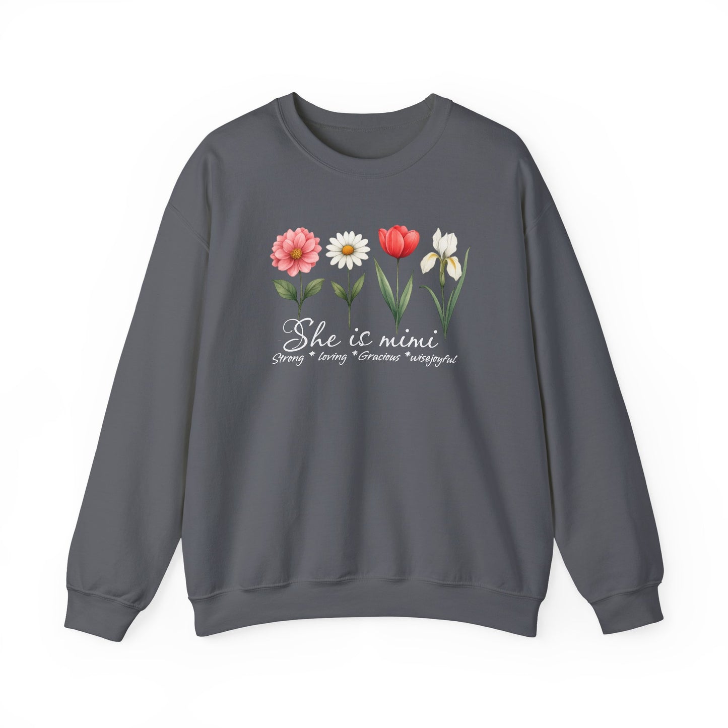 She Is Mimi T-Shirt | Grandma T-shirt Gift | Mother’s Day Reveal Idea