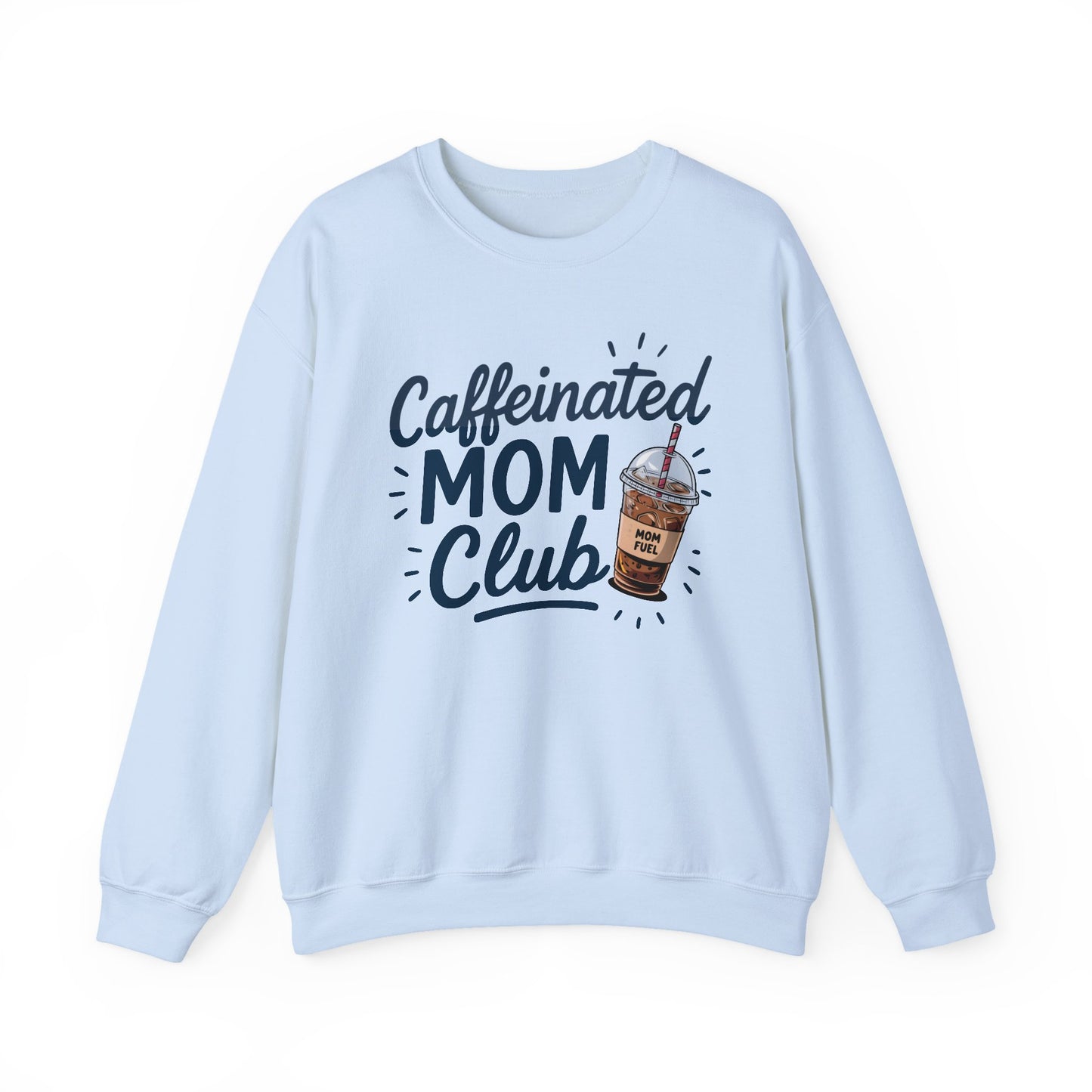 Caffeinated Moms Club Shirt, Mom Life Shirt, Mothers Day Shirt, Mom Appreciation Shirt, Funny Mom Shirt, Oversized Shirt for Mom