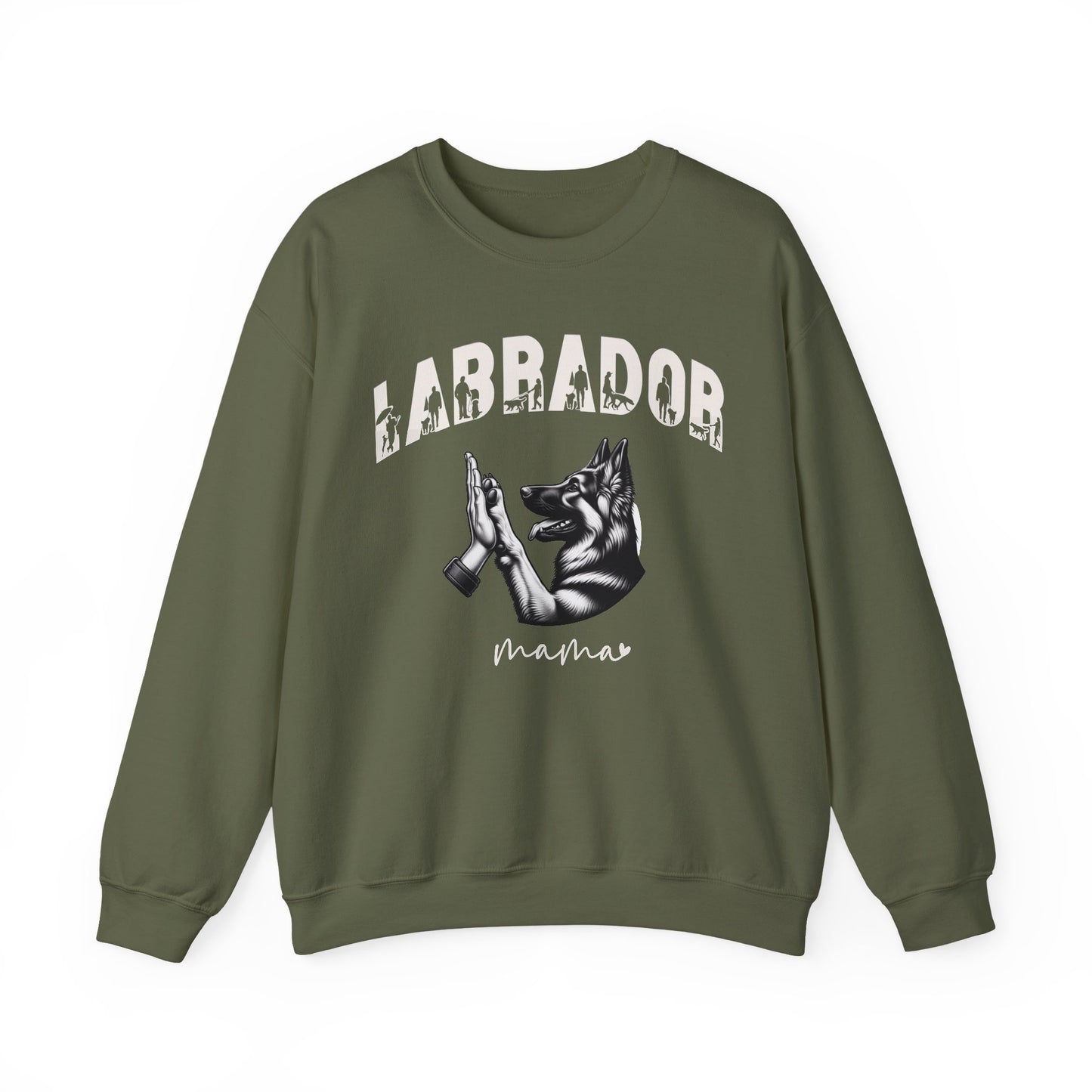 Labrador Mama Sweatshirt | Dog Mom T-shirt | Cute Gift for Dog Lovers