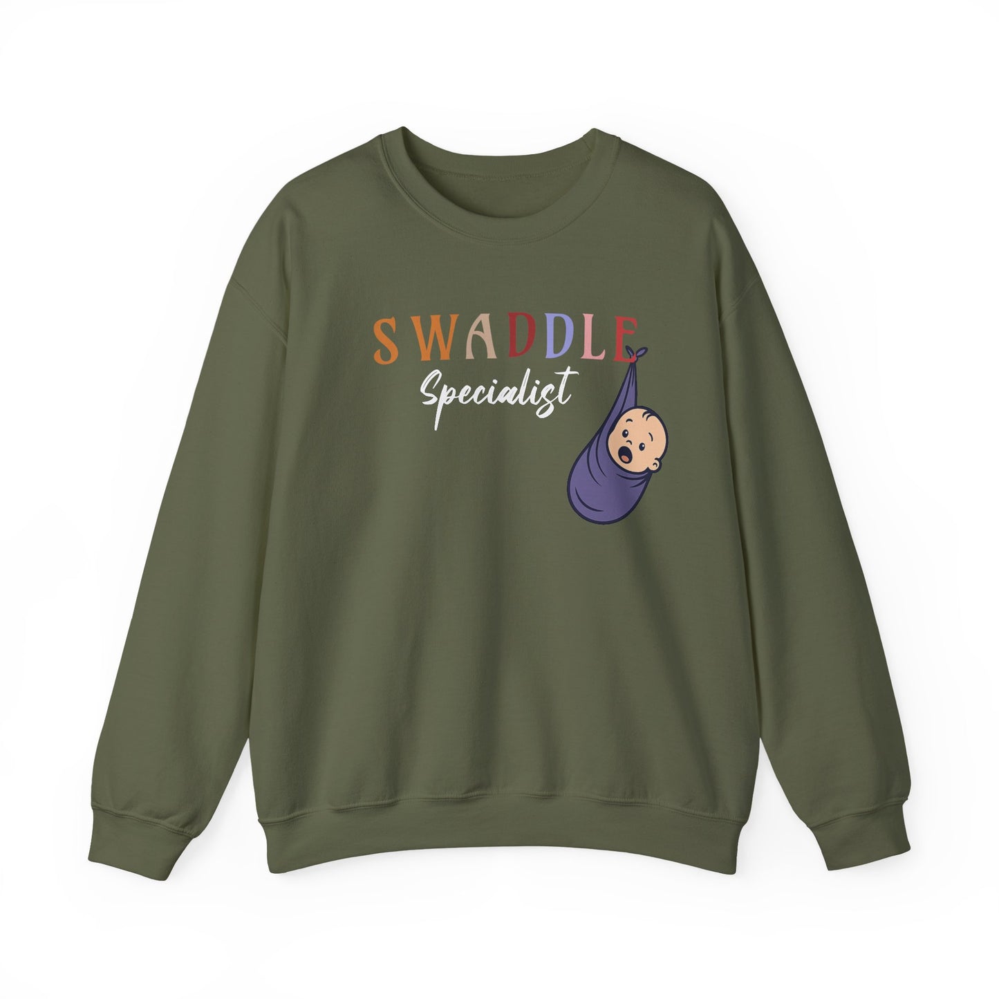 Swaddle Specialist Sweatshirt | NICU Nurse T-shirt | Neonatal Gift Idea