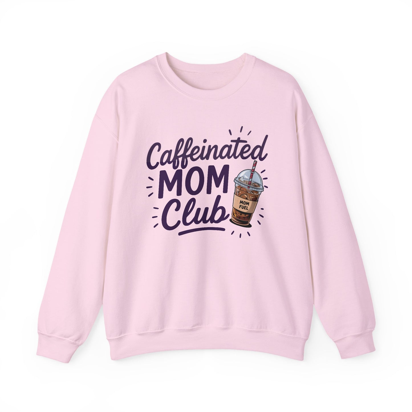 Caffeinated Moms Club Shirt, Mom Life Shirt, Mothers Day Shirt, Mom Appreciation Shirt, Funny Mom Shirt, Oversized Shirt for Mom