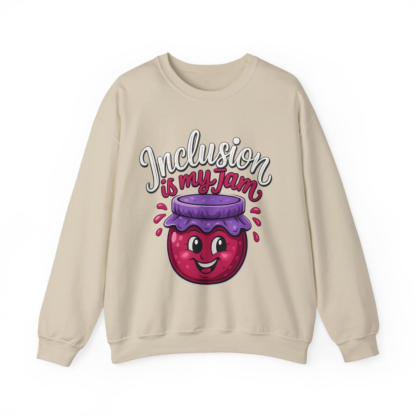 Inclusion Neurodiversity Sweatshirt | Inclusion Is My Jam| Special Education Teacher| Autism Awareness, Autism Teacher |Inclusion Teacher