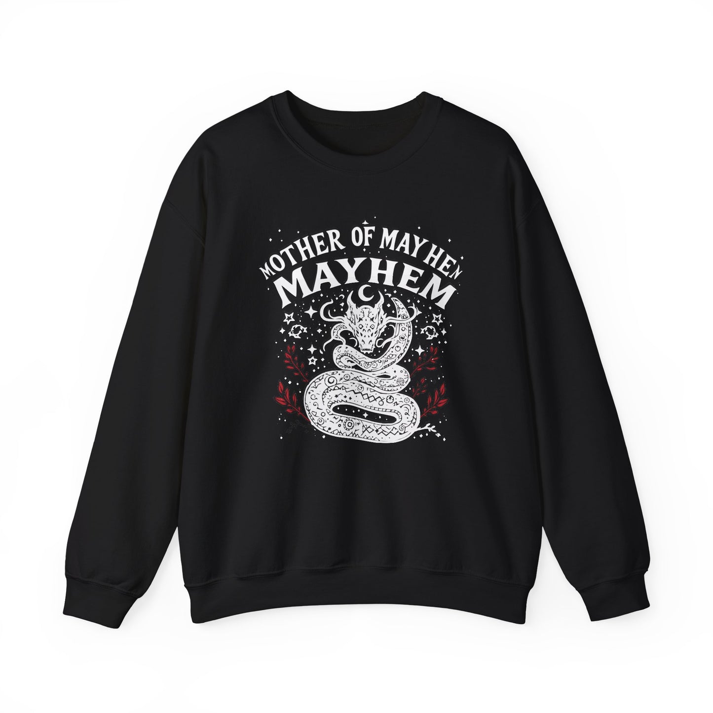 Mother of Mayhem Sweatshirt | Punk Mom Gift | Grunge Alternative Wife Tee