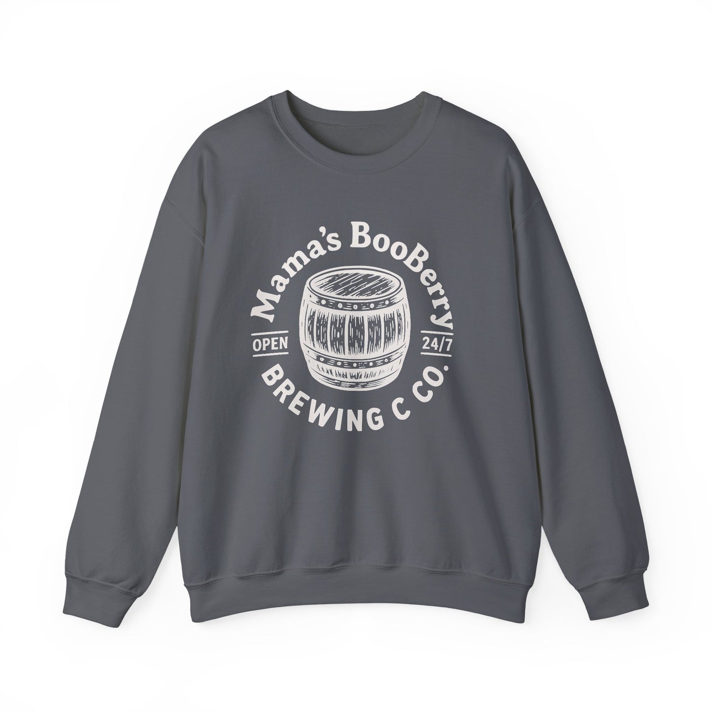Mama’s Boobery Brewing Co Sweatshirt | Funny New Mom Gift | Cozy Mom Pullover