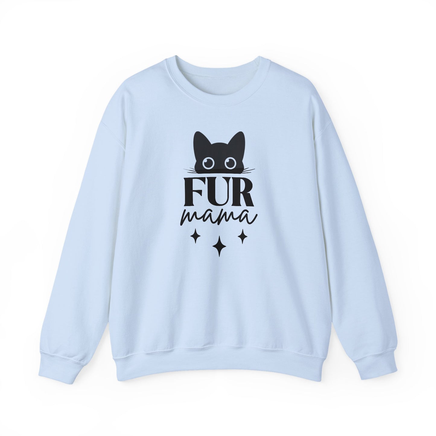 Fur Mama Sweatshirt | Dog Mom T-shirt | Pet Lover Gift for Cat & Dog Moms