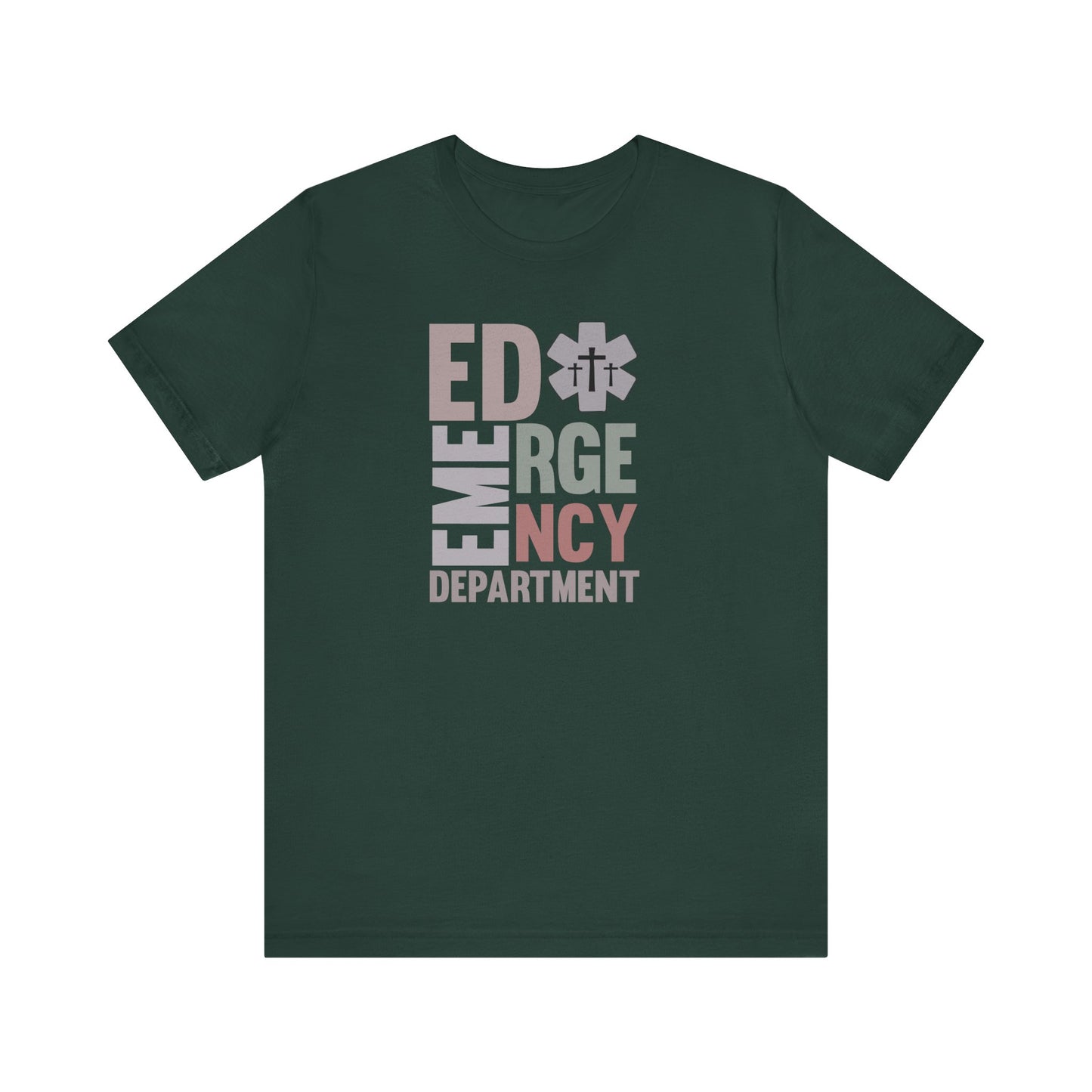 Emergency Nurse T-shirt | Funny ER Valentine Tee | ICU Appreciation Crewneck