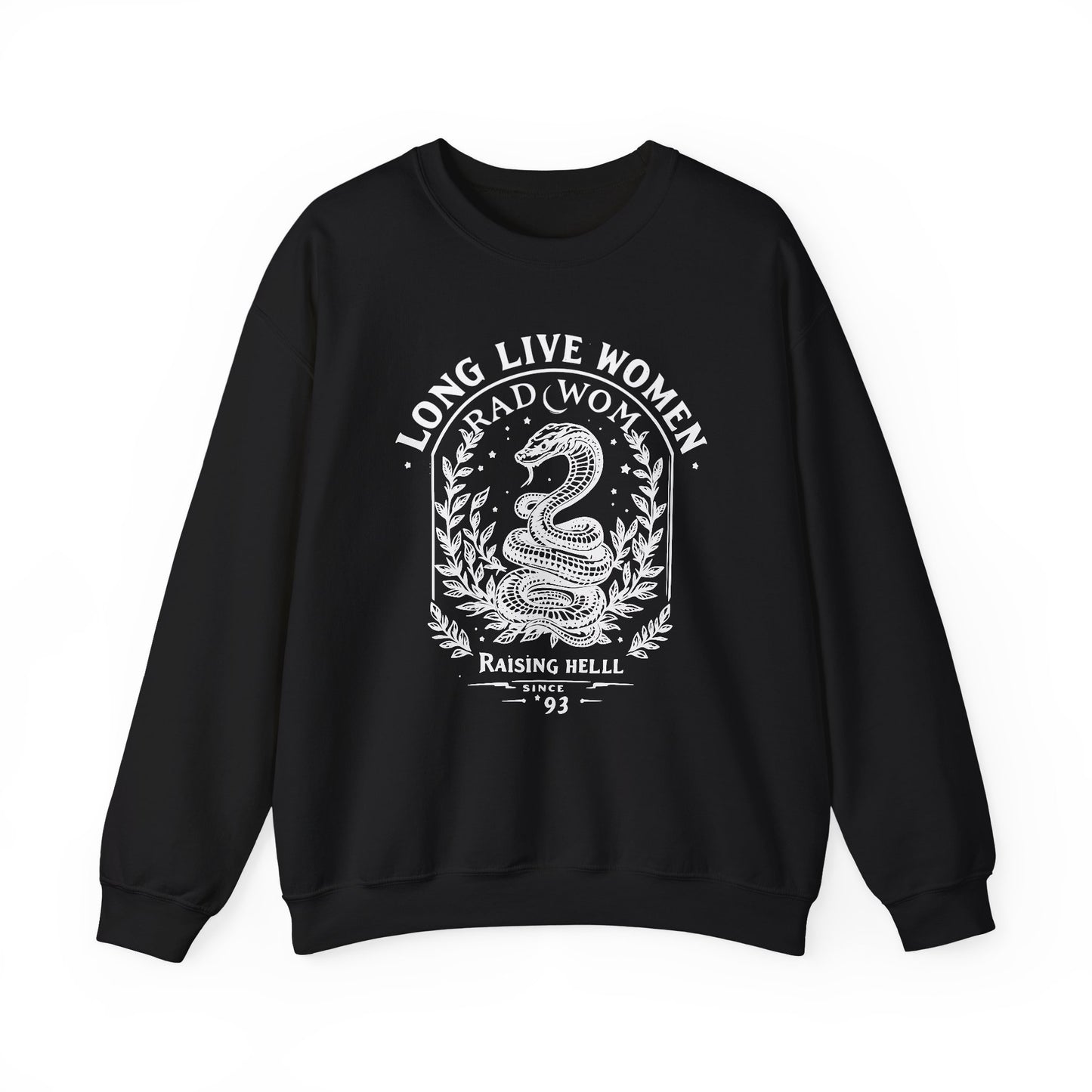 Long Live Rad Women Sweatshirt | Feminist Gift | Trendy Empowerment Tee