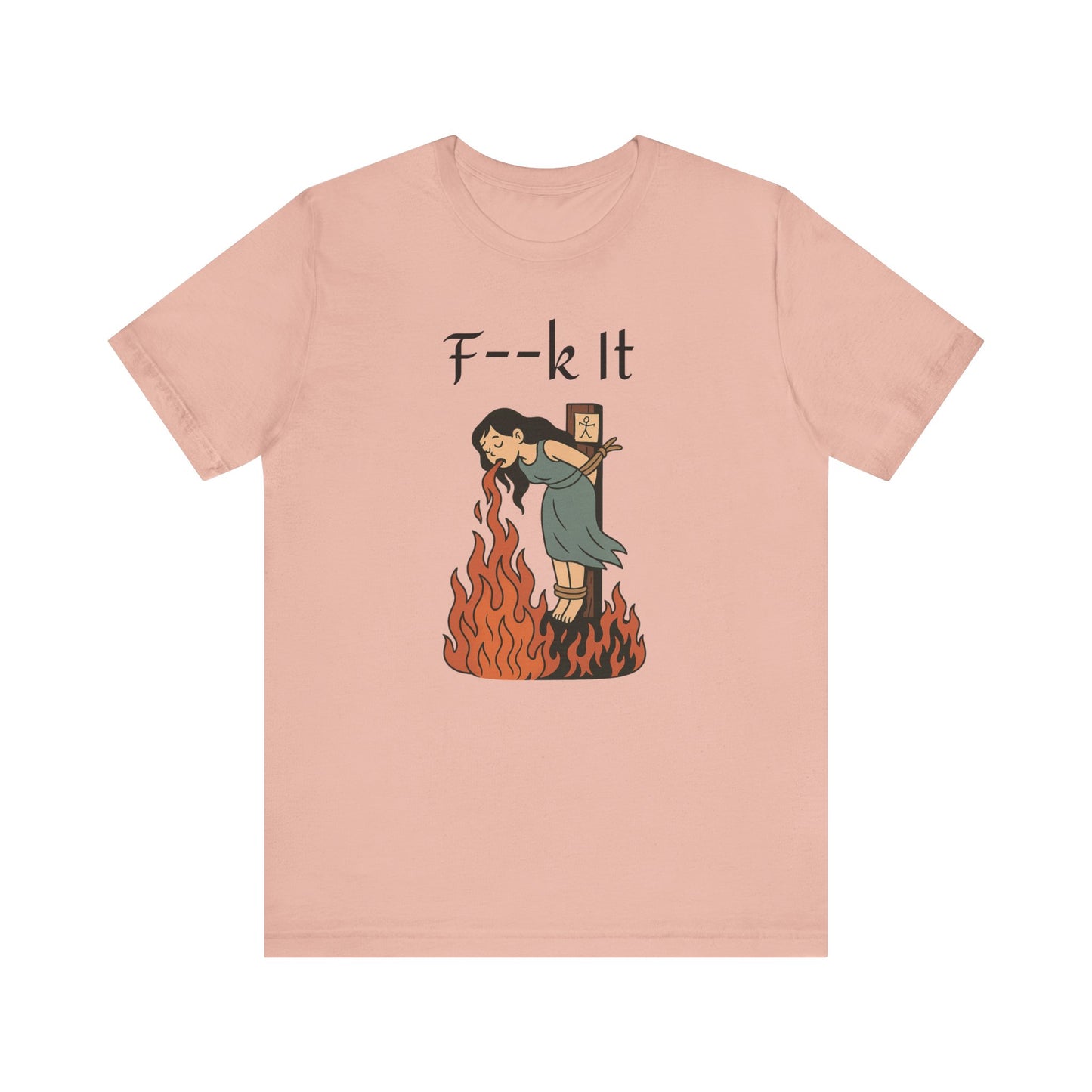 F-It T-shirt | Sarcastic Witchy Tee | Funny Spooky Aesthetic Halloween Shirt