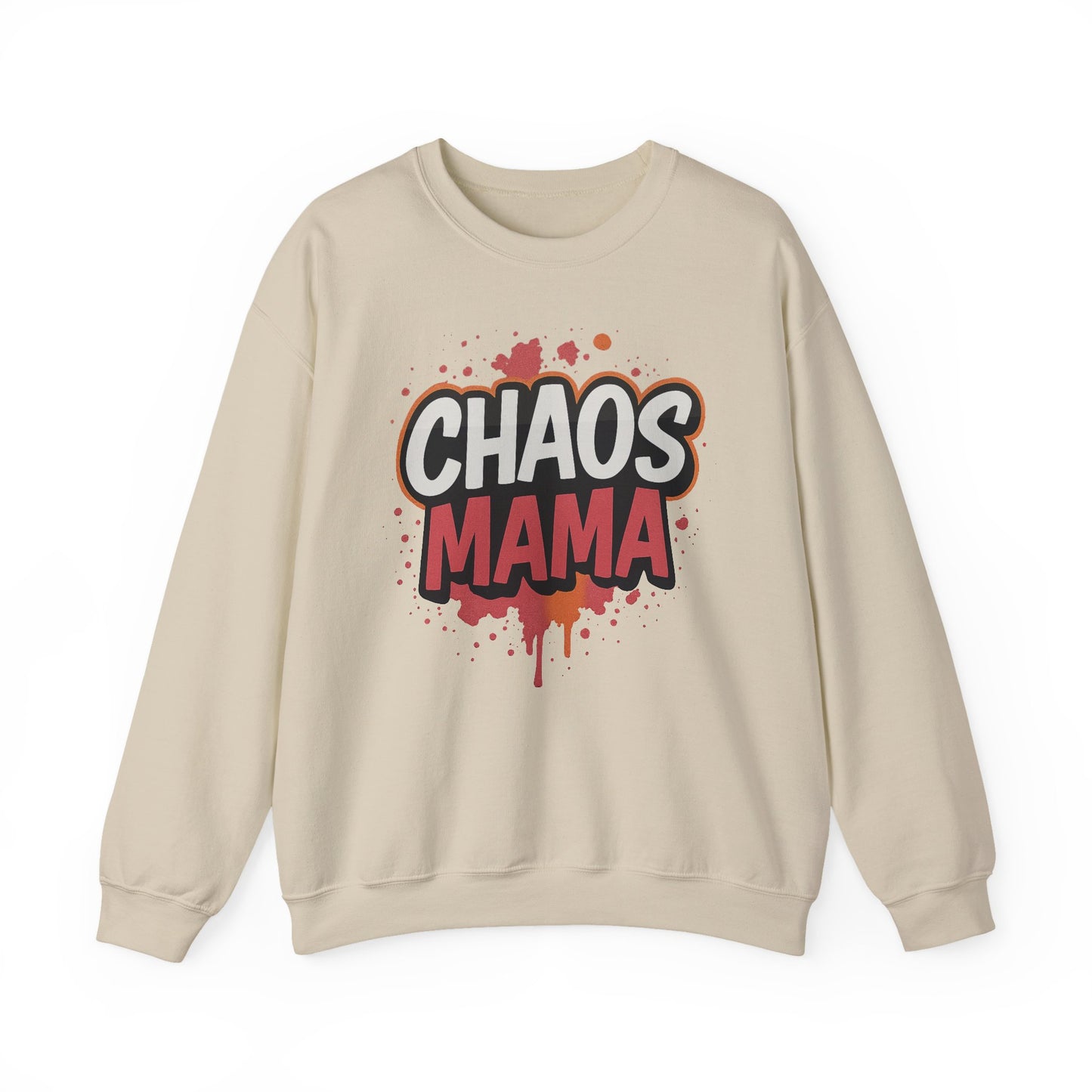 Chaos Mama Club Sweatshirt | Funny Mom Life | Mother’s Day Gift