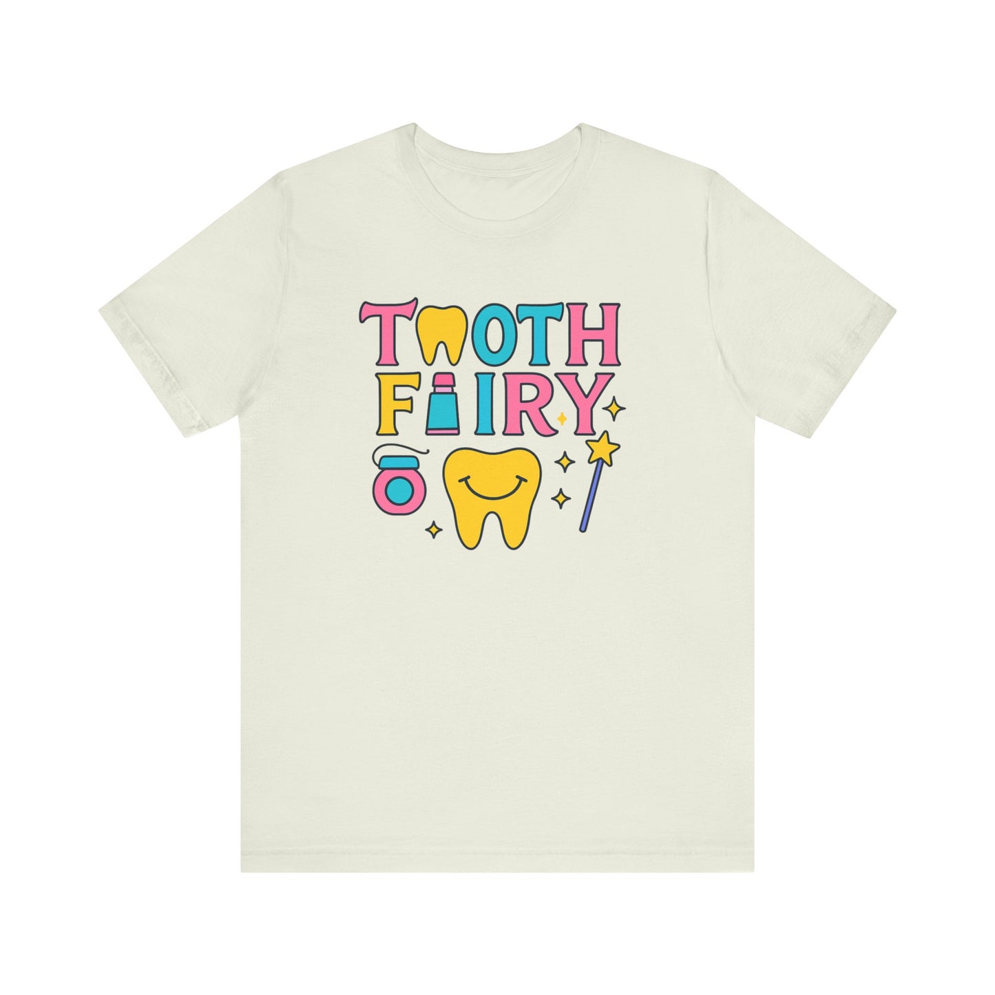 Tooth Fairy T-shirt | Dental Hygienist Gift | Funny Dentist Crewneck Tee
