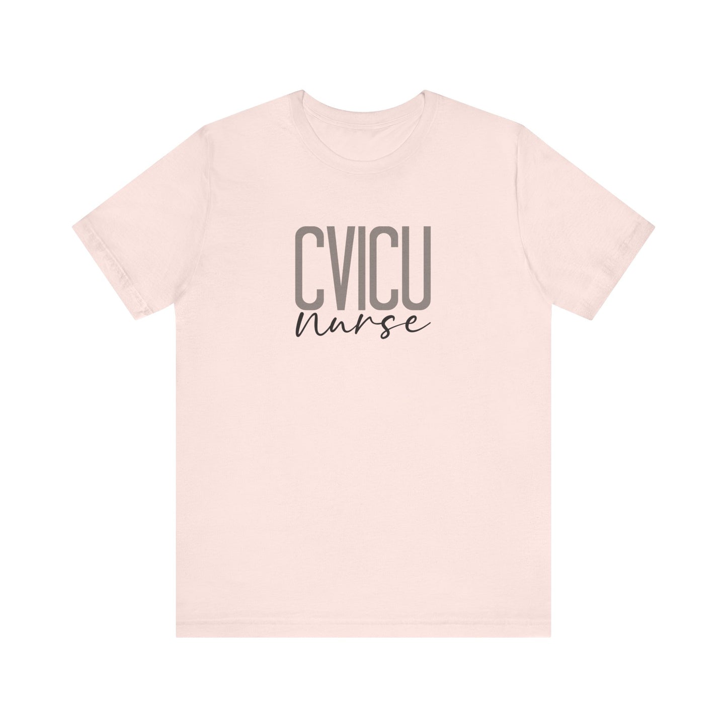 CVICU Nurse T-Shirt | Heart RN Crewneck Gift | ICU Nurse Appreciation Tee