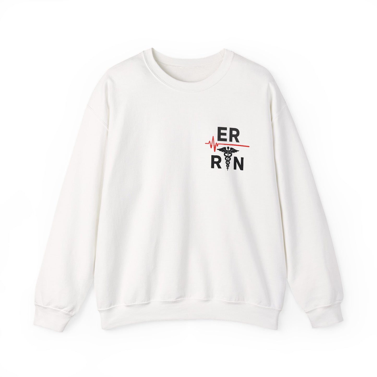 Emergency Department sweatshirt | ER Nurse gift | Medical crewneck | Funny RN shirt | Hospital staff sweater | Custom personalized top