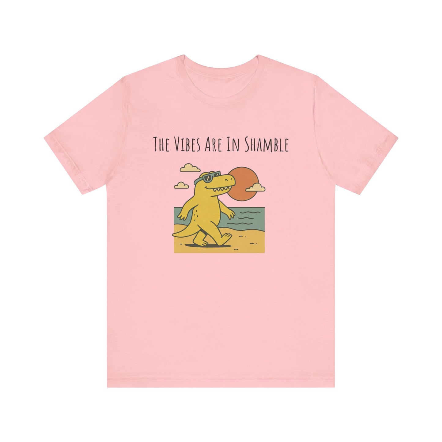 The Vibes Are In Shambles T-shirt | Sarcastic Tee | Mental Health Hoodie Gift