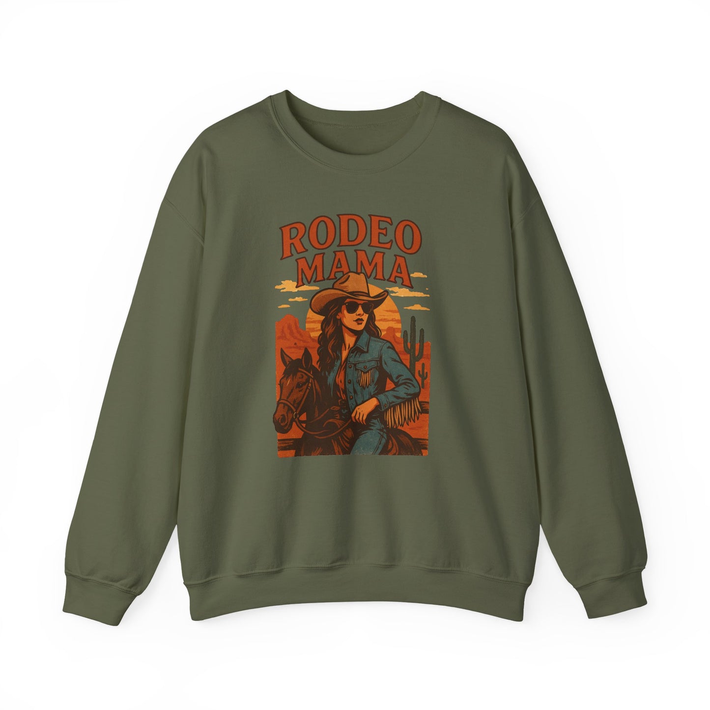 Rodeo Mama Sweatshirt | Western T-shirt for Moms | Country Mother’s Day Gift
