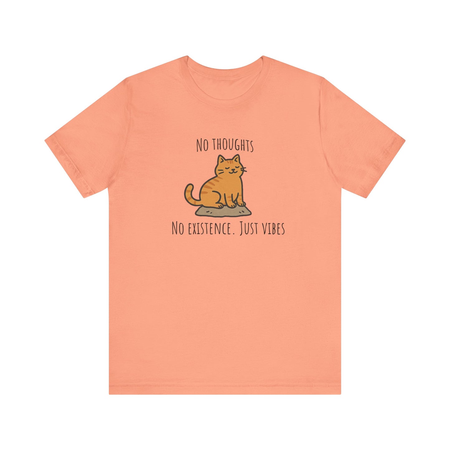 I Do Not Think Therefore I Do Not Am T-shirt | Raccoon Meme | Silly Y2K Tee