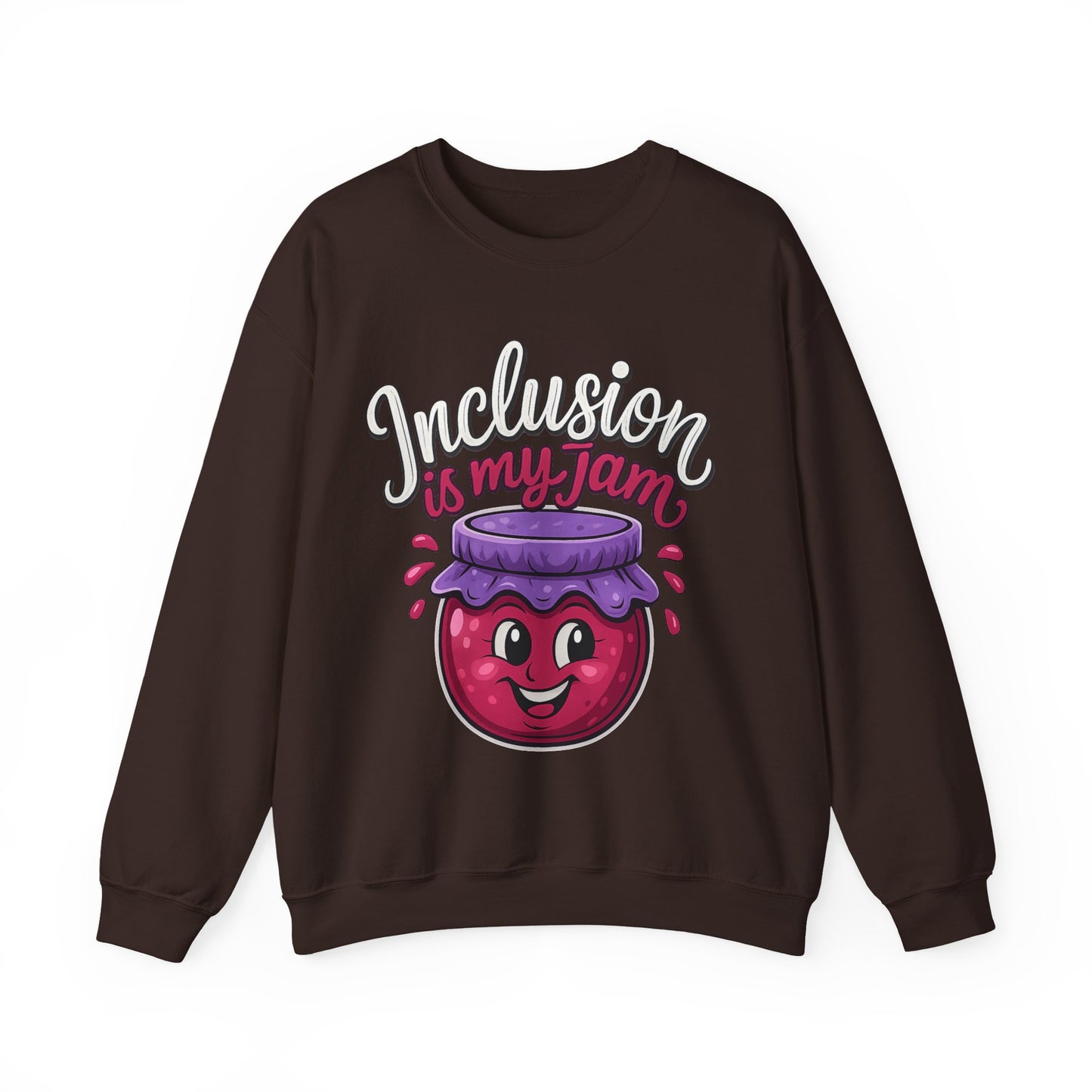 Inclusion Neurodiversity Sweatshirt | Inclusion Is My Jam| Special Education Teacher| Autism Awareness, Autism Teacher |Inclusion Teacher